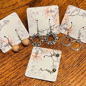 Paparazzi 4-pack Earring Bundle